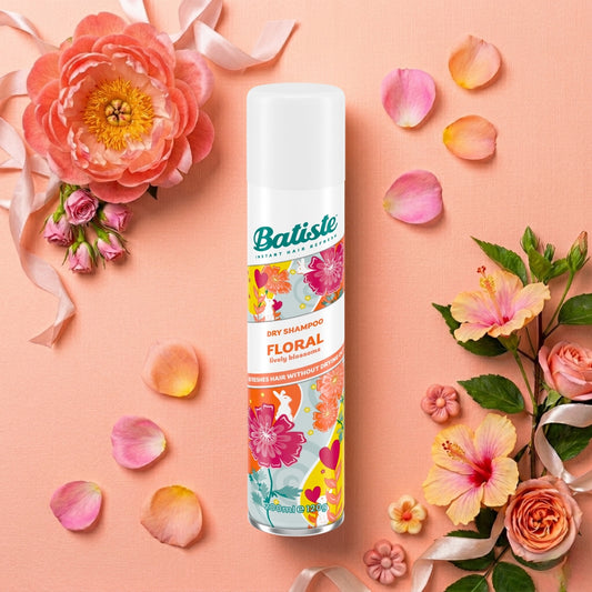 Batiste Dry Shampoo Floral Lively Blossoms, 200 ml / 120 g
