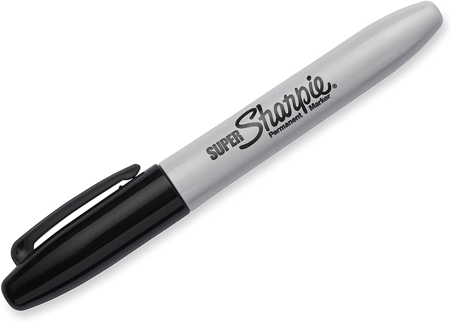 Sharpie 33001 Super Permanent Markers, 1 Black Marker