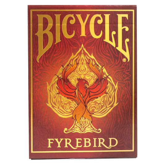 Playing Card Company Bicycle Fyrebird Playing Cards, 1 Count