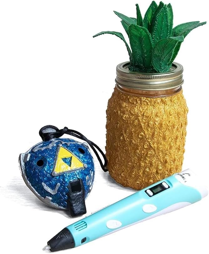 SCRIB3D Create In A New Dimension 3D Printing Pen with Display