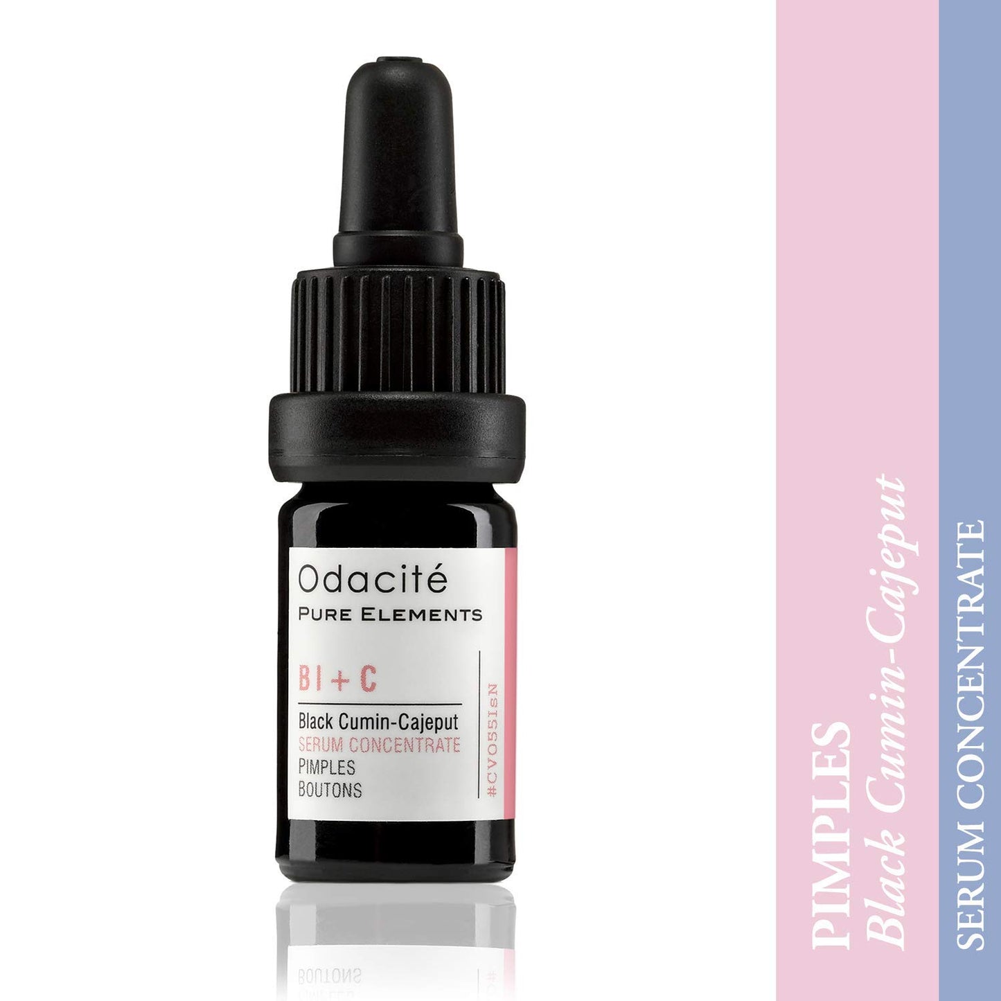 Odacite BL+C PIMPLES Black Cumin Cajeput Facial Serum Concentrate, 0.17 oz. / 5 ml