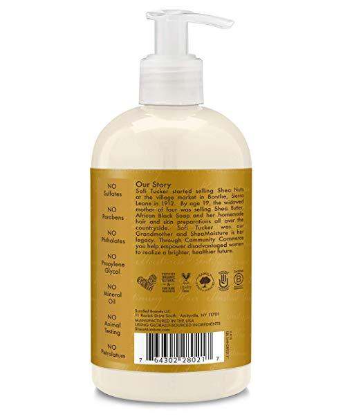 SheaMoisture Raw Shea Butter Restorative Conditioner with Sea Kelp & Argan Oil, 13 fl.oz / 384ml