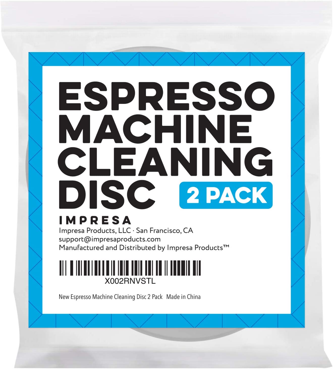 Impresa Espresso Machine Cleaning Disc 1 Pack