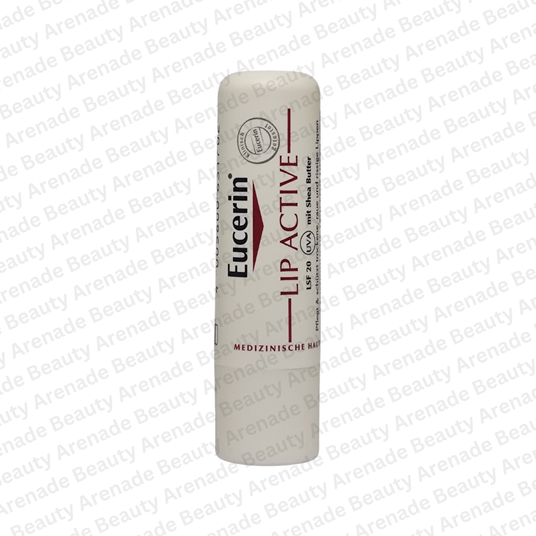 Eucerin Lip Active Balm with Shea Butter, 4.8 g