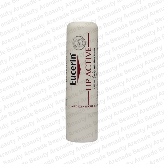 Eucerin Lip Active Balm with Shea Butter, 4.8 g
