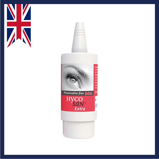 HycoSan Extra Preservative Free Lubricating Eye Drop 7.5 mL