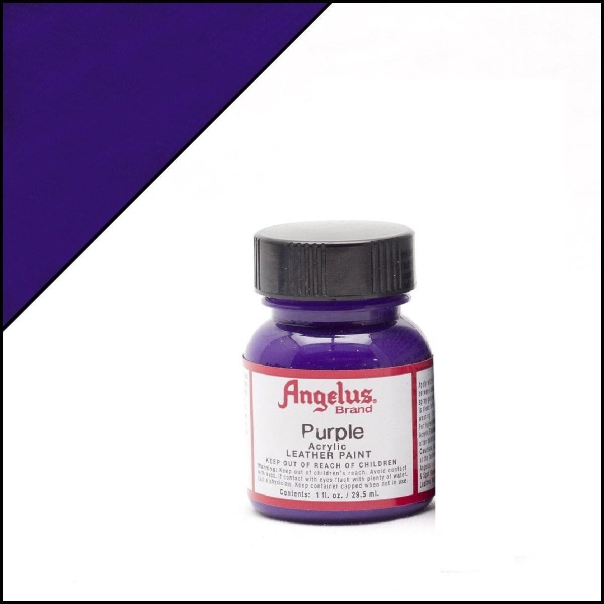 Angelus Acrylic Leather Paint (Purple)
