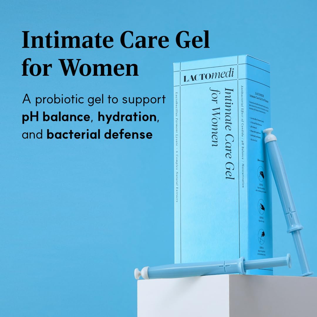 Lactomedi Intimate Care Gel for Women, 5 Pieces