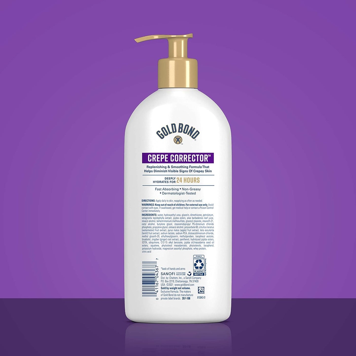 Gold Bond Crepe Corrector Body Lotion 14 oz / 396g