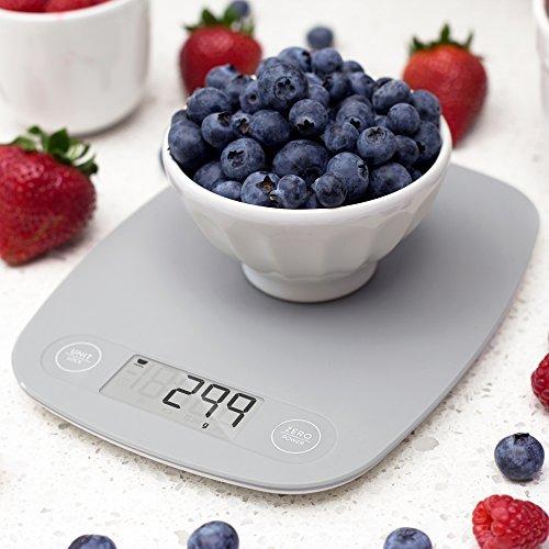Digital Food Scale Digital Weight Scale, Grams and Ounces by Greater Goods