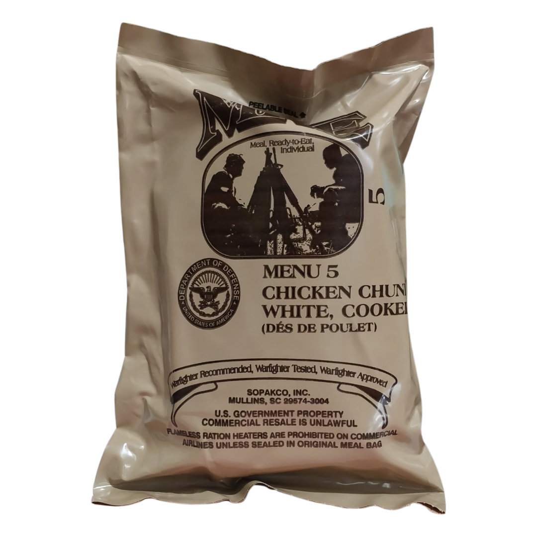 Wornick Sopakco MRE (Meal, Ready-to-Eat, Individual)