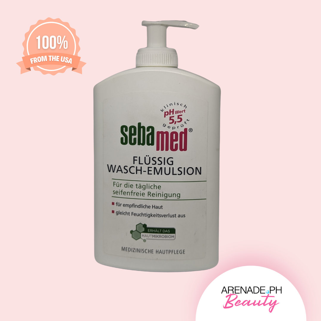 Sebamed Liquid Wash-Emultion For Sensitive Skin, 400 ml