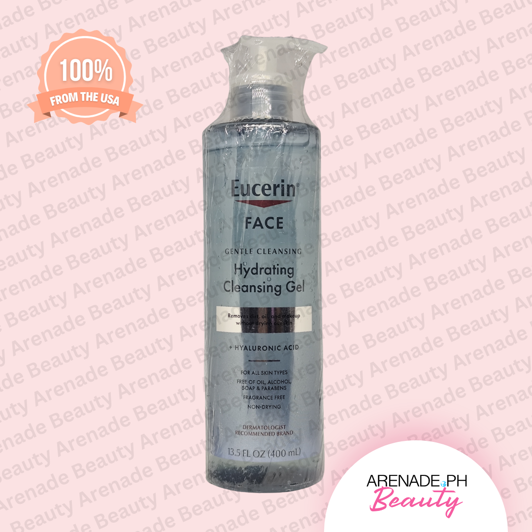 Eucerin Hydrating Cleansing Gel with Hyaluronic Acid
