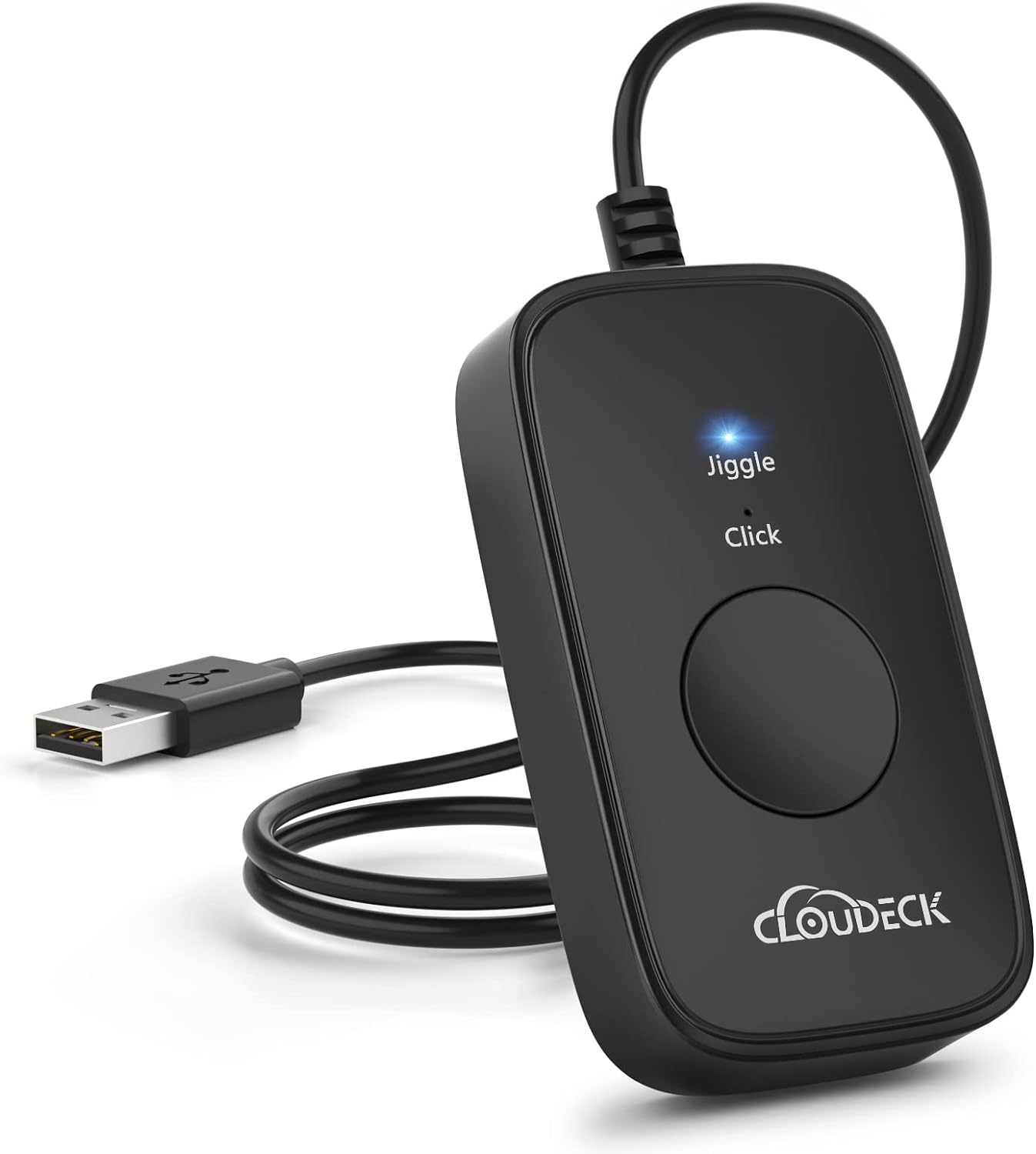 Cloudeck Mouse Self Jiggler, Black