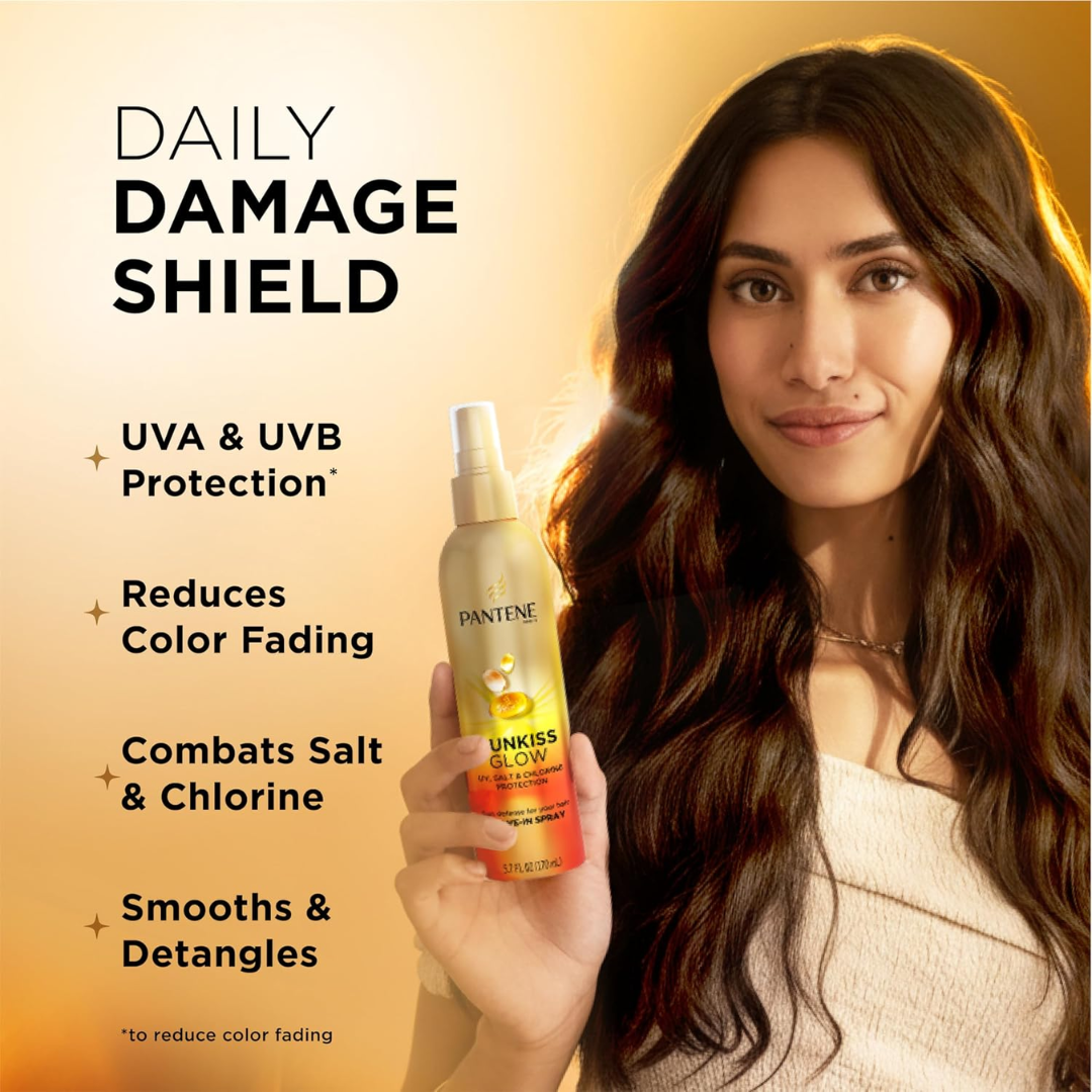 Pantene Pro-V Sunkiss Glow Leave-In Spray, 5.7 oz / 170 ml