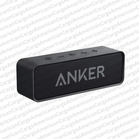 Anker Bluetooth Speaker SoundCore with Loud Stereo Sound, 24-Hour Playtime, 66 ft. Range