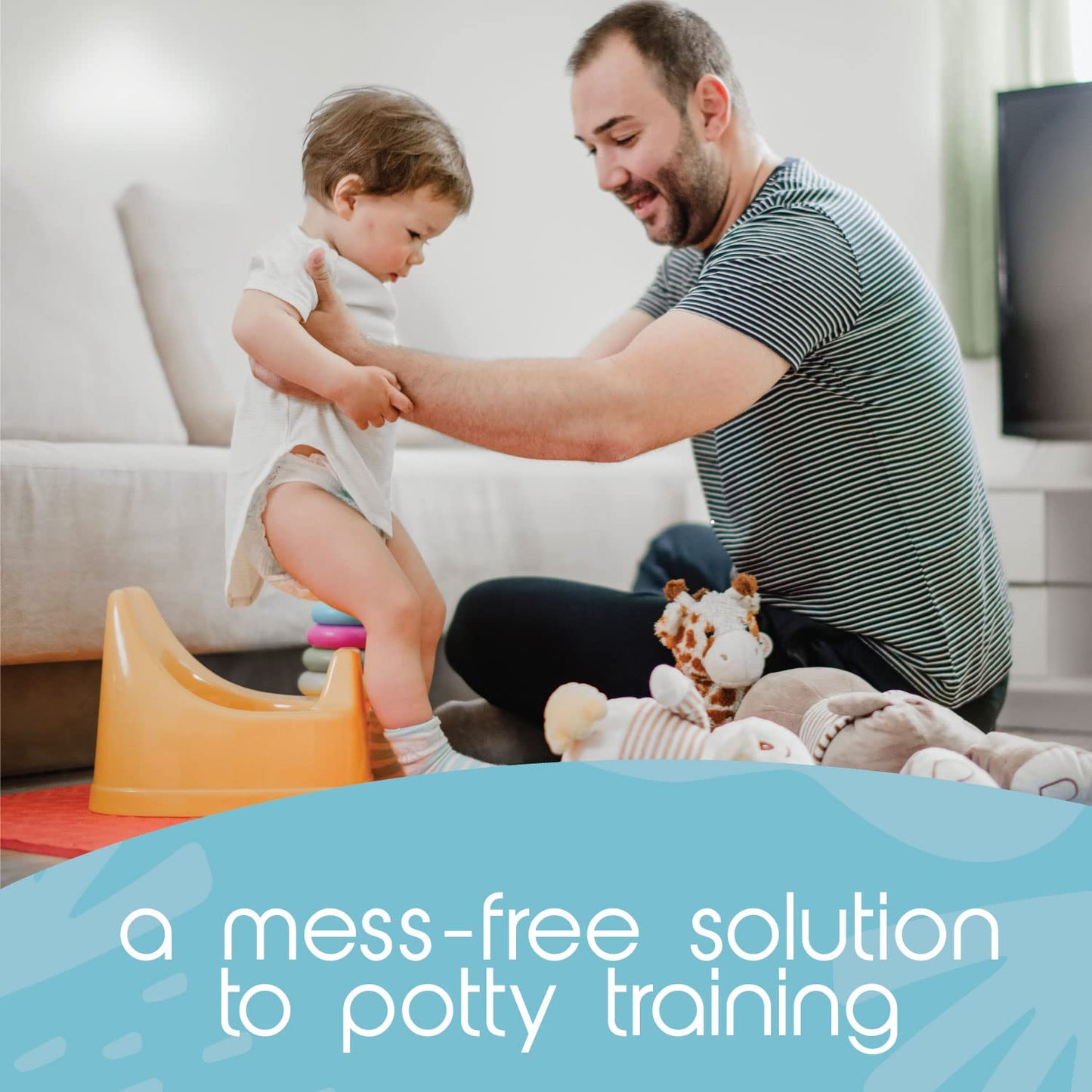 Tidytots Potty Chair Liners Universal Fit - 32 Liners