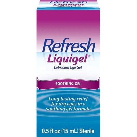 Refresh Liquigel Lubricant Soothing Eye Gel, 0.5 fl.oz / 15 ml