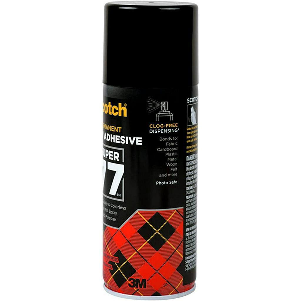 Scotch Permanent Spray Adhesive Super 77 10.7 Oz / 305g