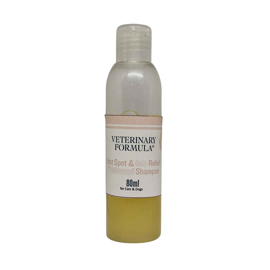 Trial Size Veterinary Formula Hot Spot and Soothing Relief Shampoo, 80 ml