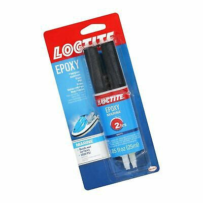 Loctite 1919324-8 Marine Epoxy, White, 0.85 fl.oz / 25ml