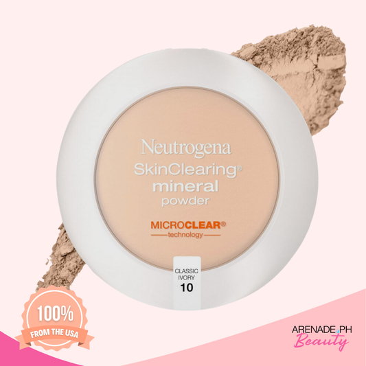 Neutrogena Skin Clearing Mineral Powder, Classic Ivory 10