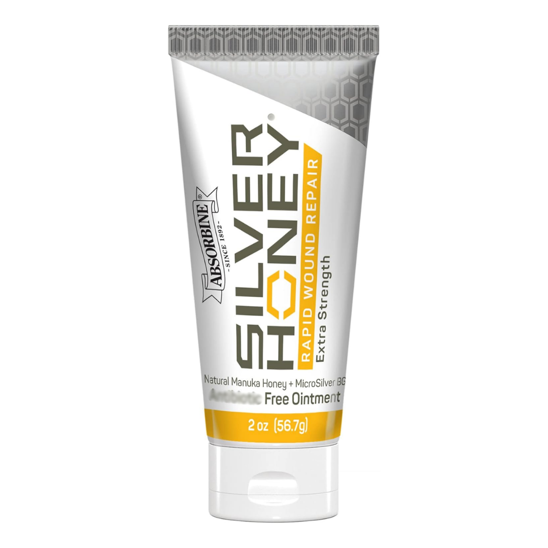 Absorbine Silver Honey Rapid Wound Repair Extra Strength Ointment, 2 oz / 56.7 g