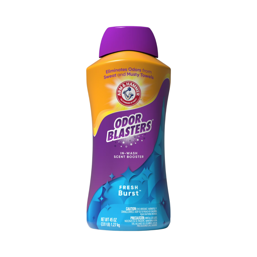 Arm & Hammer Odor Blasters In-Wash Scent Booster Fresh Burst, 45 oz / 1.27 kg