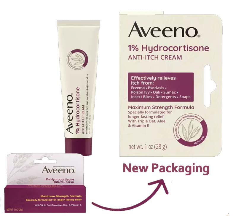 Aveeno Anti-Itch Cream (1 oz / 28g)