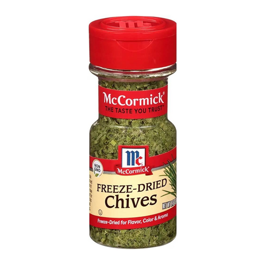 McCormick Freeze-Dried Chives Freeze Color & Aroma 0.16 oz / 4g