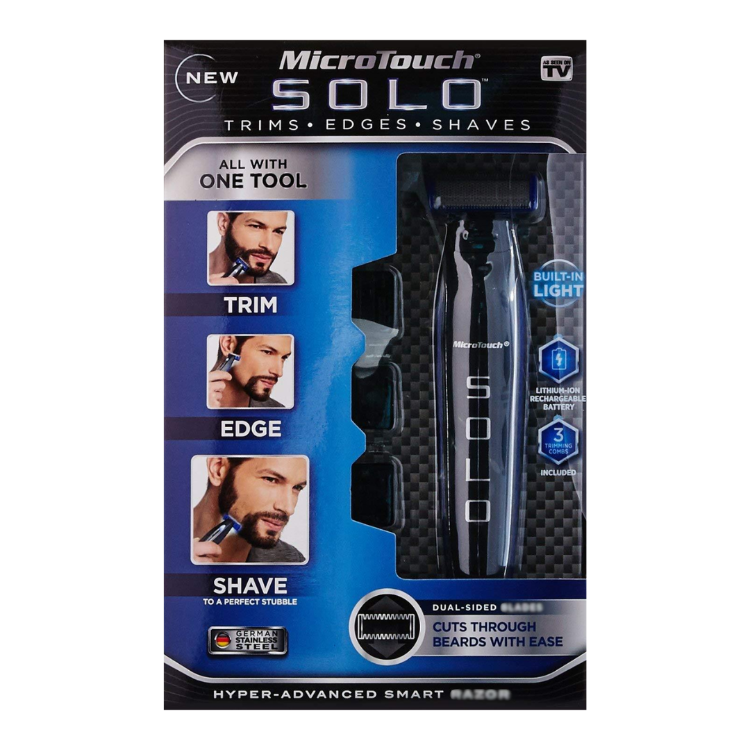 MicroTouch Solo Rechargeable Full Body Grooming Trimmer