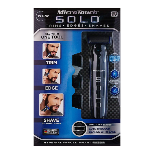 MicroTouch Solo Rechargeable Full Body Grooming Trimmer