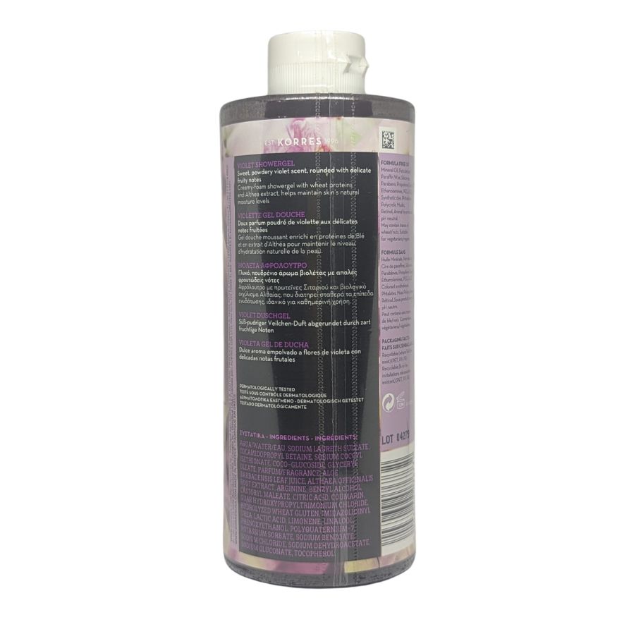 Korres Showergel 400 ml
