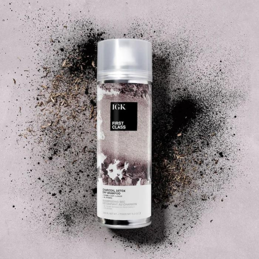 IGK First Class Charcoal Detox Dry Shampoo - 288ml / 6.3oz