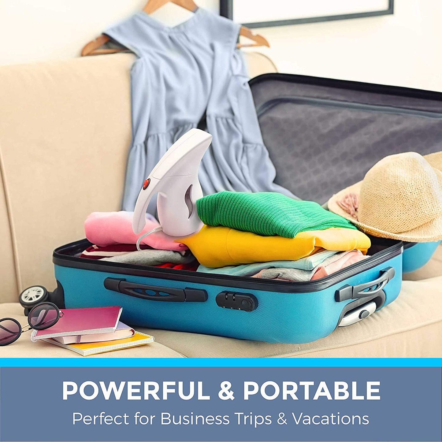 PurSteam Elite Travel Steamer