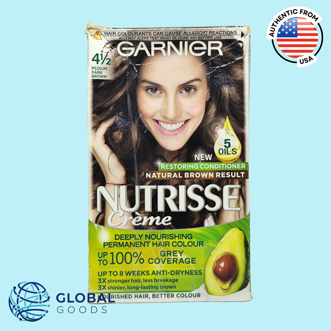 Garnier Nutrisse Creme Nourishing Permanent Hair Colour