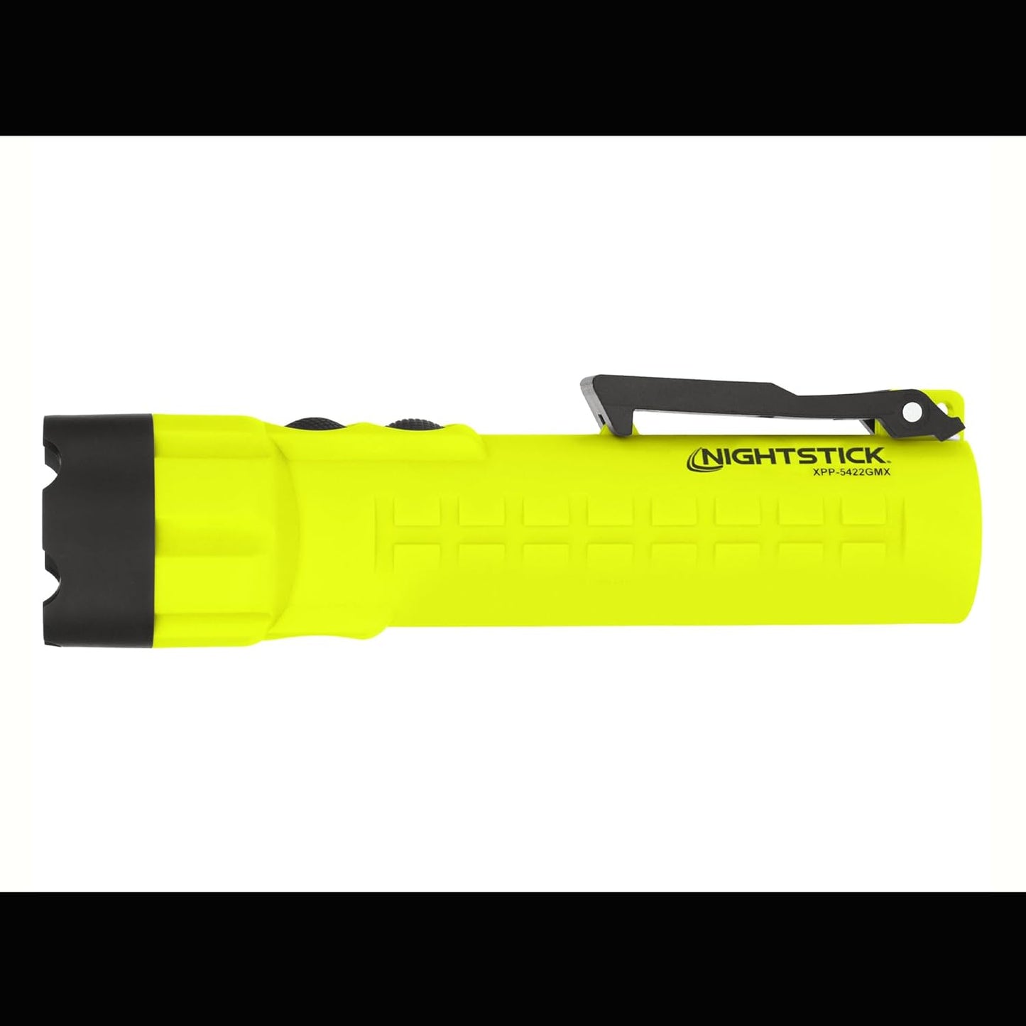 Nightstick XPP-5422GMX X-Series Intrinsically Safe Dual-Light Flashlight with Dual Magnets, Green/Black