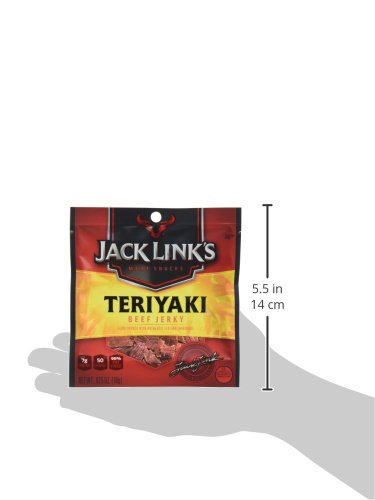 Jack Links Snack Packs Teriyaki, 0.62 oz