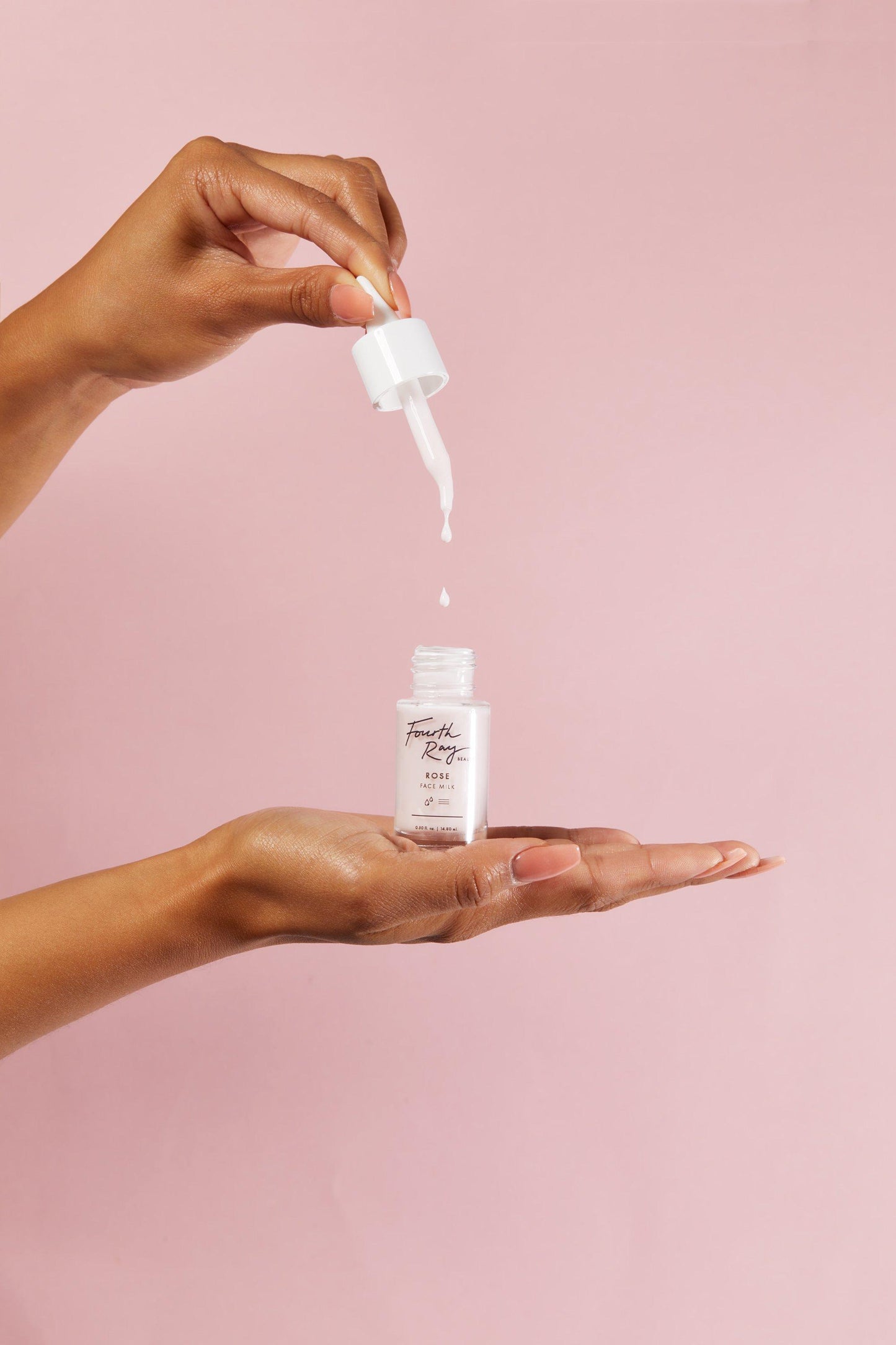 Fourth Ray Beauty Rose Face Milk 0.50 fl.oz