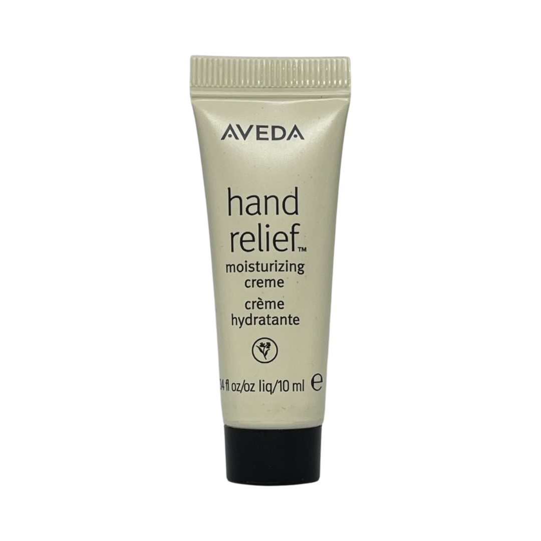 Trial Size Aveda Hand Relief Moisturizing Creme, .34 oz / 10 ml