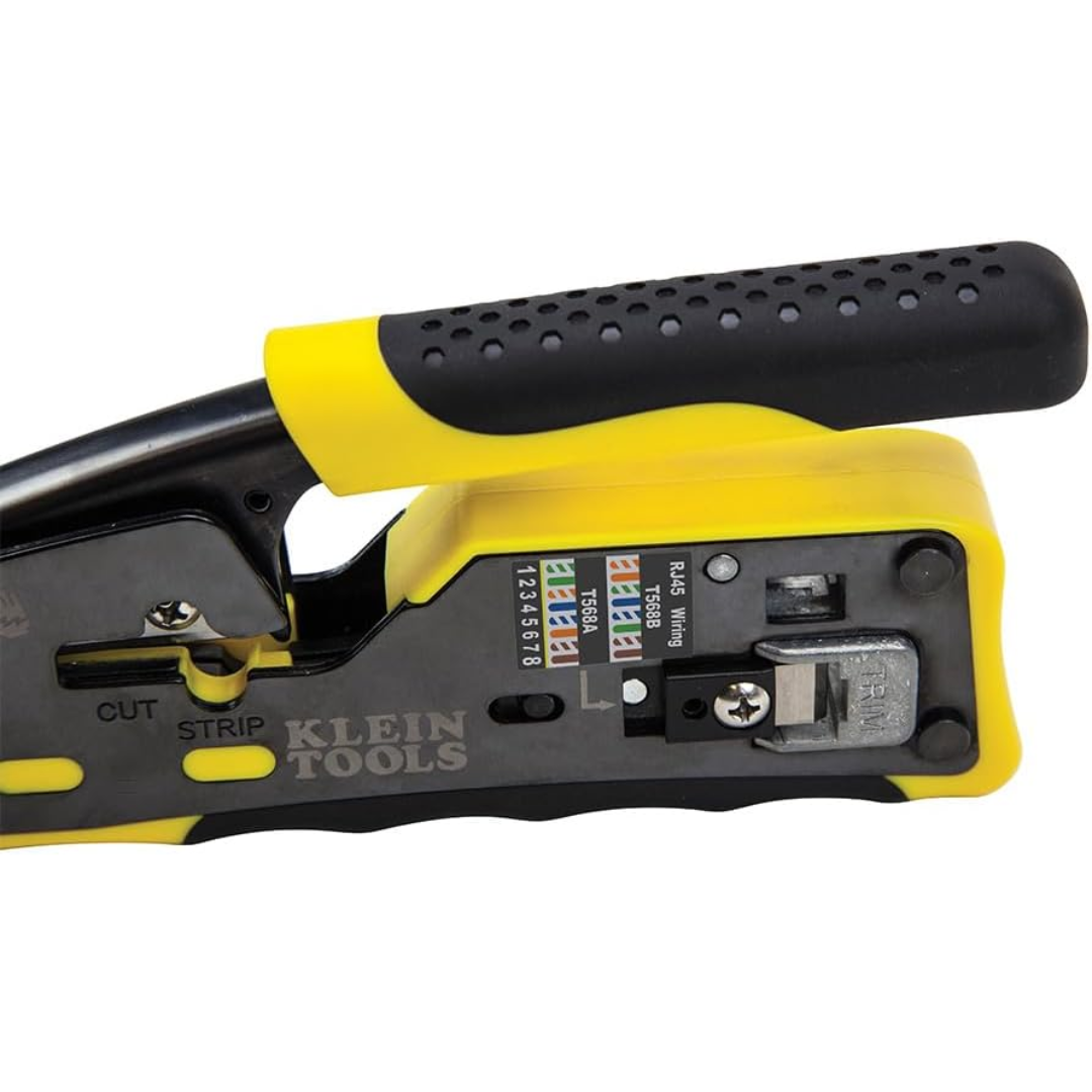 Klein Tools Pass-Thru Crimper Replacement Blade Set, VDV999076