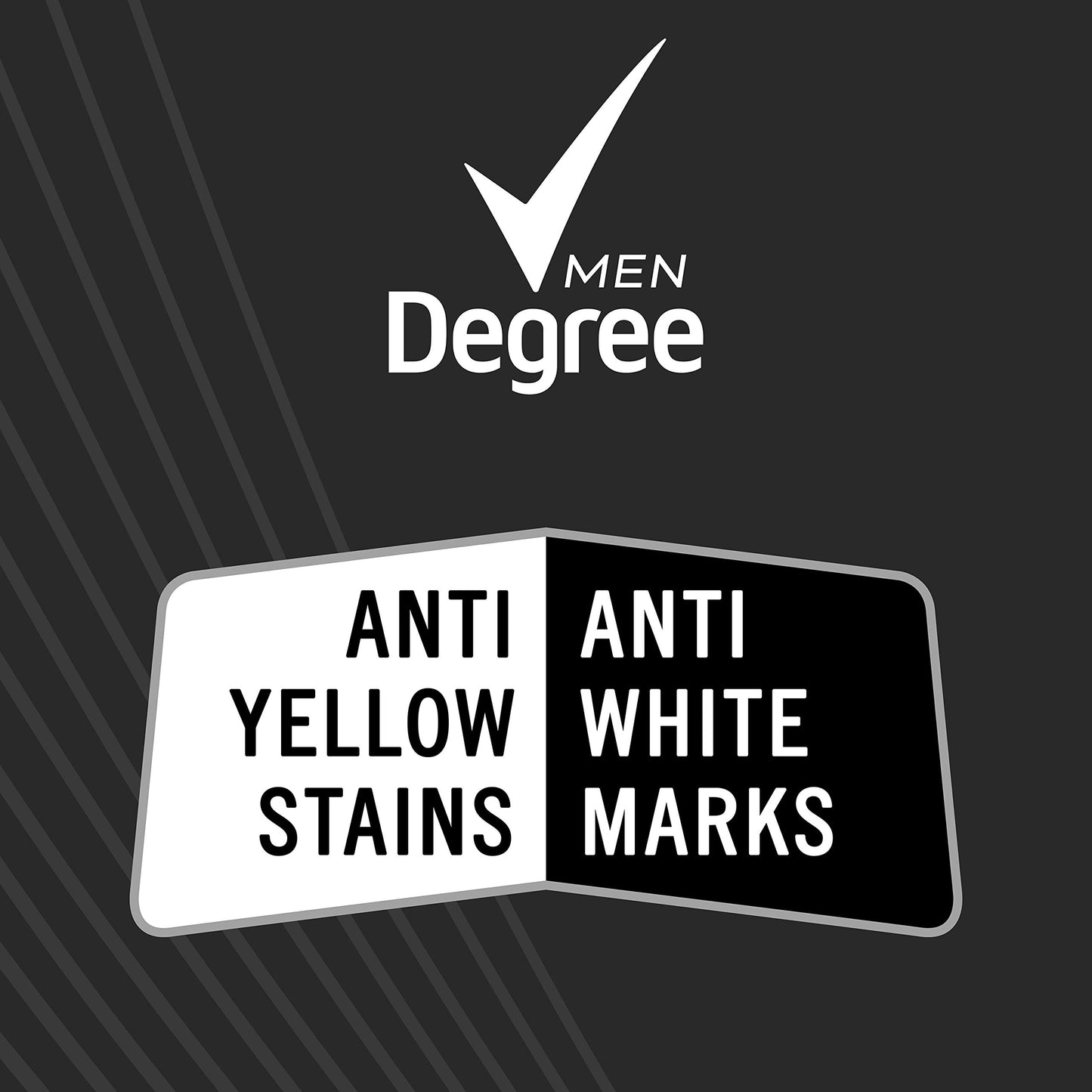 Degree Men Antiperspirant Deodorant Ultra Clear Black + White, 2.7 oz. / 76g