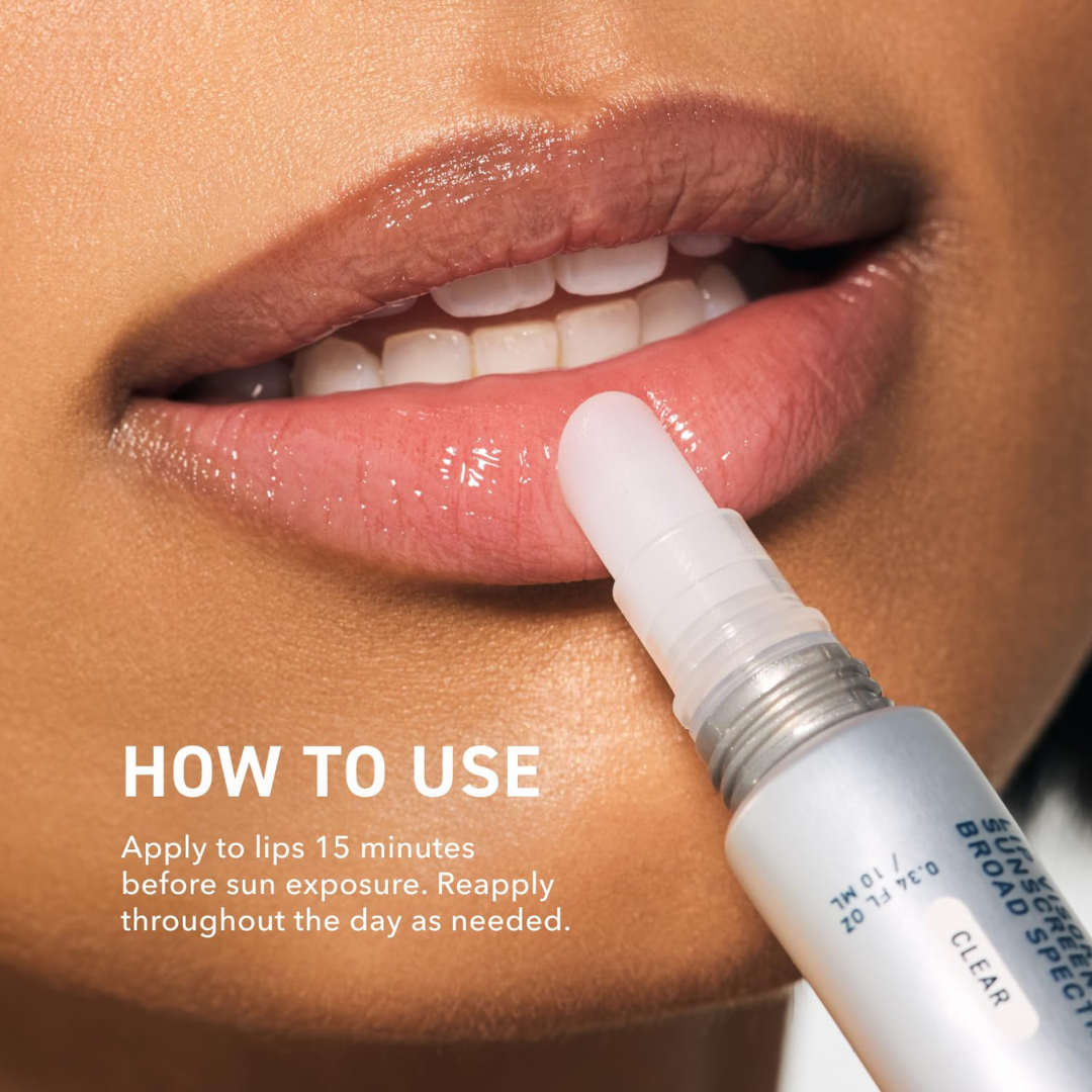 Prequel Lip Visor Sunscreen SPF 30 PA+++ Clear, 0.34 oz / 10 ml