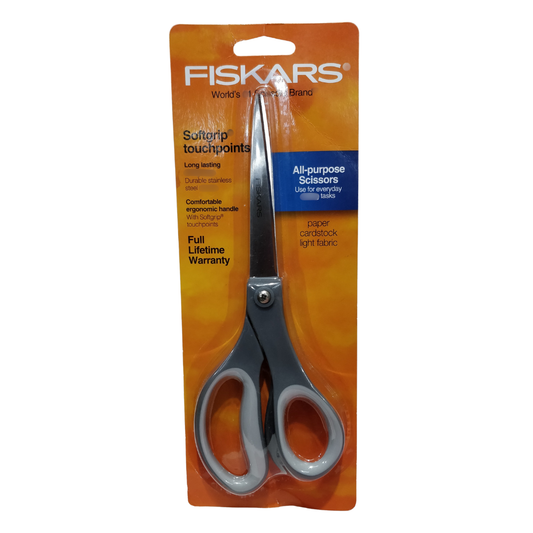 Fiskars Softgrip Touchpoints All-Purpose Scissors