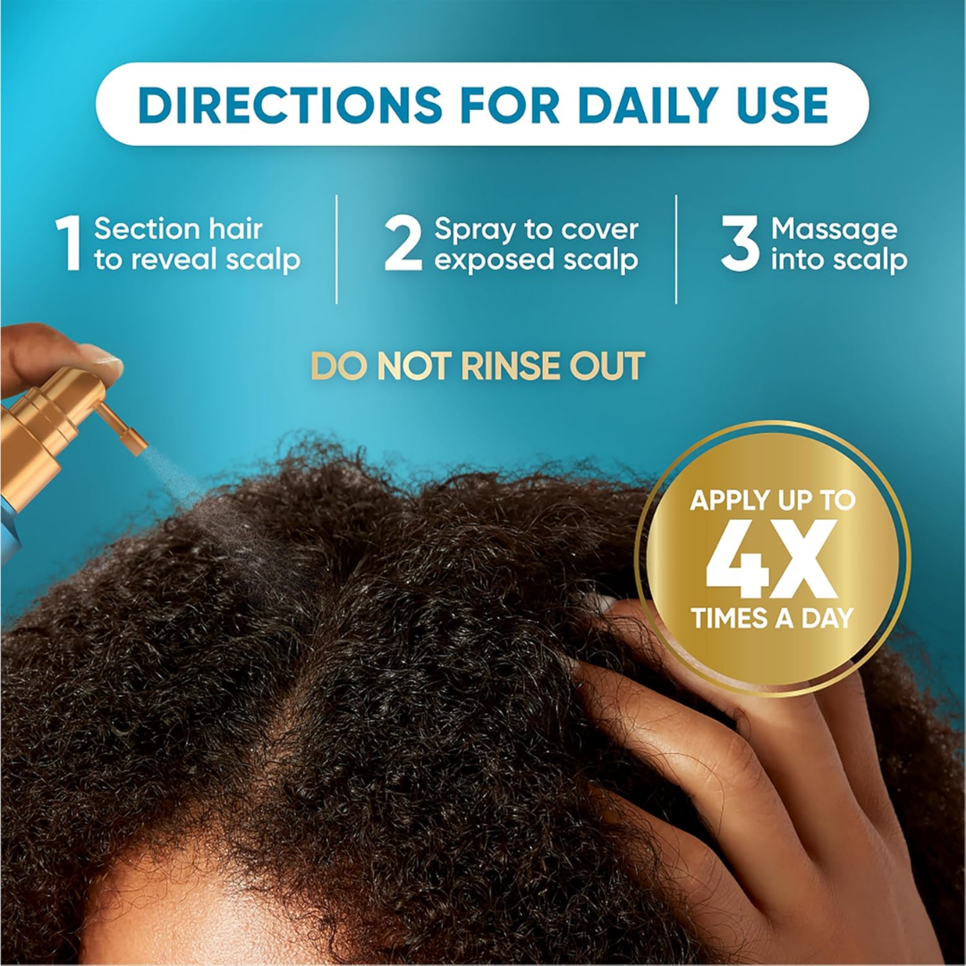 Head & Shoulders Royal Oils Instant Soothing Scalp Elixir, 4.2 oz / 125 ml