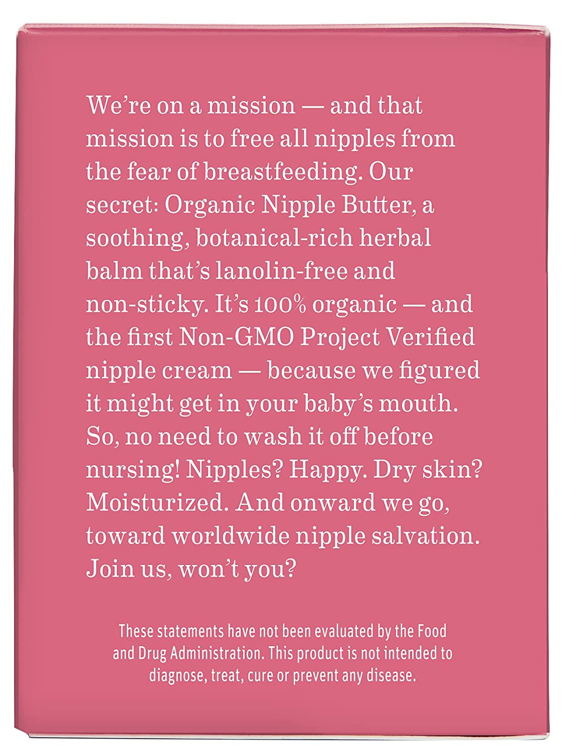 Earth Mama Organics Nipple Butter Soothing Balm For Dry Skin Parabens And Fragrance - Free 2 Fl Oz
