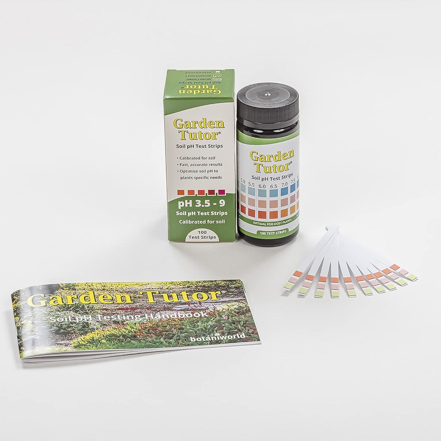 Garden Tutor Soil pH Test Strip 100 Count