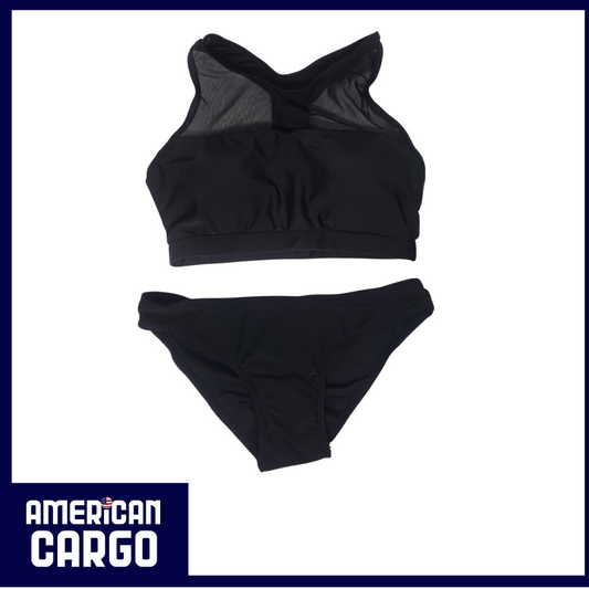 Freestyle Aubrey Mesh High Neck Bikini 1 Set (Medium)