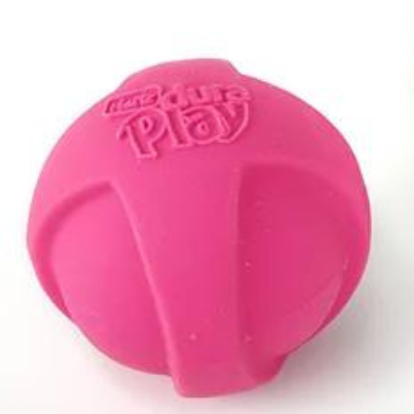 Hartz Dura Play Latex Dog Ball, Bacon Scented, Medium COLOR MAY VARY