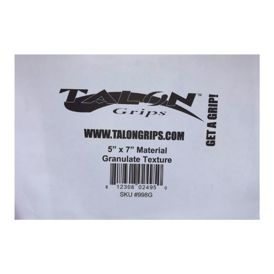 Talon Grips Granulate Texture 5" x 7" Material